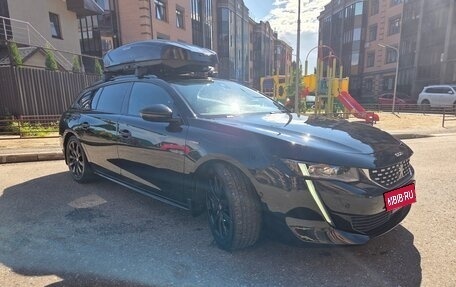 Peugeot 508 II, 2019 год, 1 650 000 рублей, 15 фотография