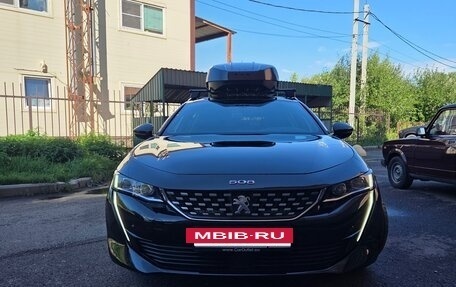 Peugeot 508 II, 2019 год, 1 650 000 рублей, 4 фотография