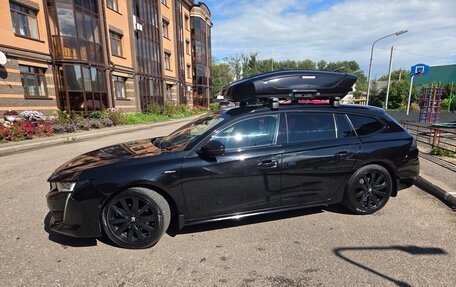 Peugeot 508 II, 2019 год, 1 650 000 рублей, 16 фотография