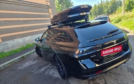 Peugeot 508 II, 2019 год, 1 650 000 рублей, 3 фотография