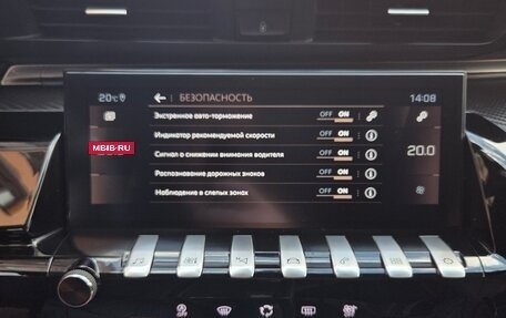 Peugeot 508 II, 2019 год, 1 650 000 рублей, 20 фотография
