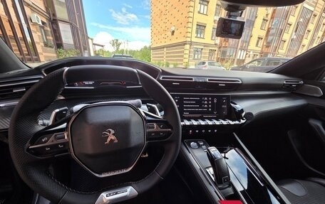 Peugeot 508 II, 2019 год, 1 650 000 рублей, 22 фотография