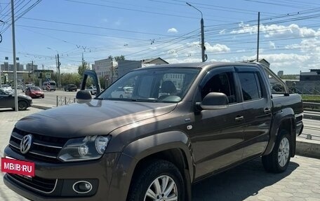 Volkswagen Amarok I рестайлинг, 2013 год, 2 150 000 рублей, 2 фотография