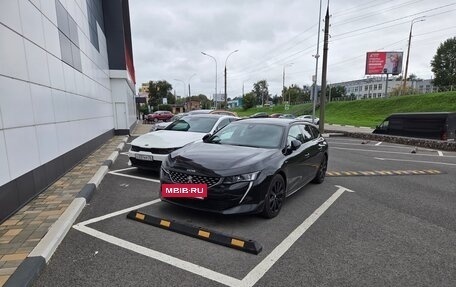 Peugeot 508 II, 2019 год, 1 650 000 рублей, 34 фотография