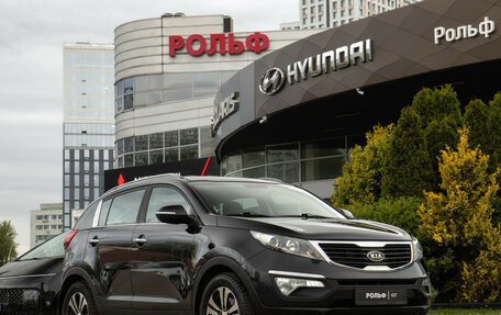 KIA Sportage III, 2011 год, 1 158 000 рублей, 2 фотография
