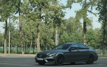 Mercedes-Benz C-Класс AMG, 2017 год, 4 000 000 рублей, 3 фотография