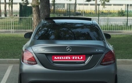 Mercedes-Benz C-Класс AMG, 2017 год, 4 000 000 рублей, 4 фотография