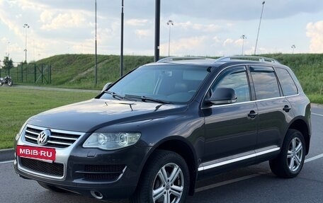 Volkswagen Touareg III, 2008 год, 900 000 рублей, 2 фотография