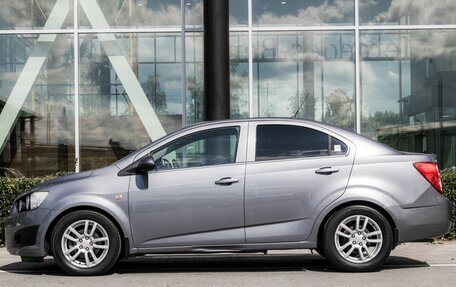 Chevrolet Aveo III, 2013 год, 650 000 рублей, 7 фотография