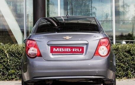 Chevrolet Aveo III, 2013 год, 650 000 рублей, 4 фотография