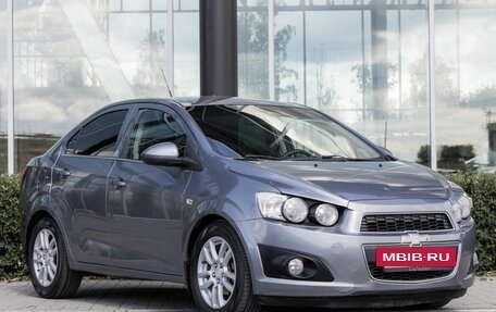 Chevrolet Aveo III, 2013 год, 650 000 рублей, 5 фотография