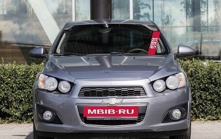 Chevrolet Aveo III, 2013 год, 650 000 рублей, 3 фотография