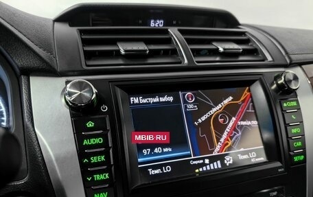 Toyota Camry, 2013 год, 1 920 000 рублей, 19 фотография