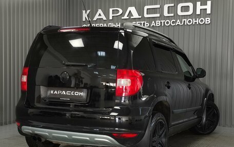 Skoda Yeti I рестайлинг, 2010 год, 670 000 рублей, 2 фотография