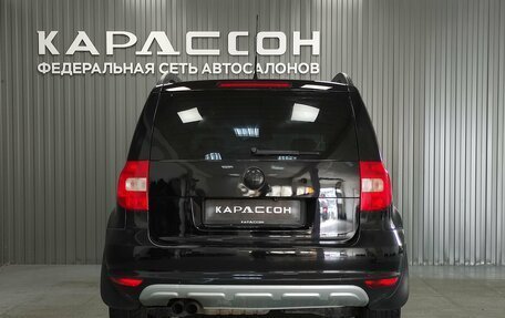 Skoda Yeti I рестайлинг, 2010 год, 670 000 рублей, 4 фотография