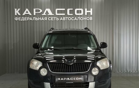 Skoda Yeti I рестайлинг, 2010 год, 670 000 рублей, 3 фотография