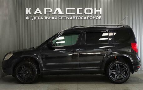Skoda Yeti I рестайлинг, 2010 год, 670 000 рублей, 5 фотография