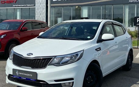 KIA Rio III рестайлинг, 2017 год, 1 188 000 рублей, 1 фотография