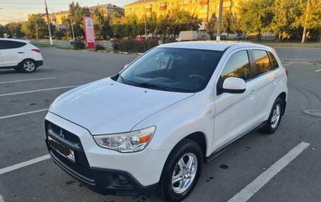 Mitsubishi ASX I рестайлинг, 2010 год, 1 000 000 рублей, 1 фотография