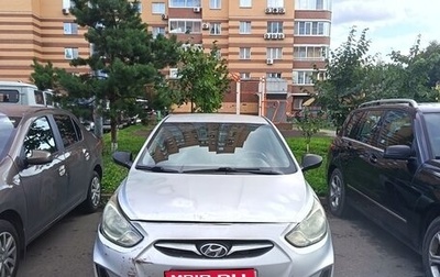 Hyundai Accent IV, 2012 год, 350 000 рублей, 1 фотография