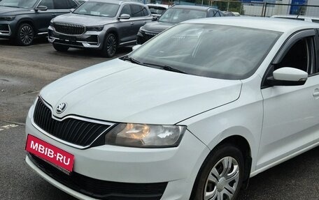 Skoda Rapid I, 2018 год, 915 000 рублей, 1 фотография