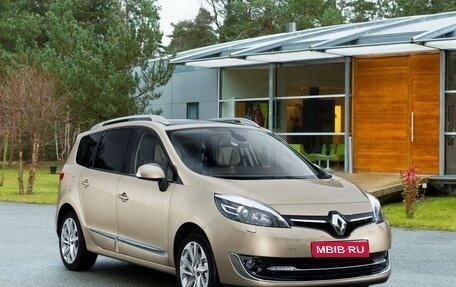 Renault Scenic III, 2014 год, 1 фотография