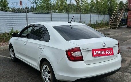 Skoda Rapid I, 2018 год, 915 000 рублей, 3 фотография
