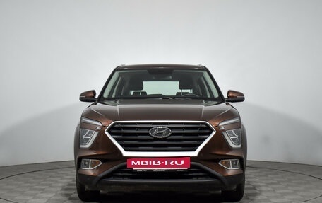 Hyundai Creta, 2021 год, 2 147 900 рублей, 2 фотография