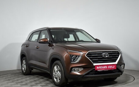 Hyundai Creta, 2021 год, 2 147 900 рублей, 3 фотография