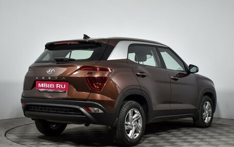 Hyundai Creta, 2021 год, 2 147 900 рублей, 5 фотография