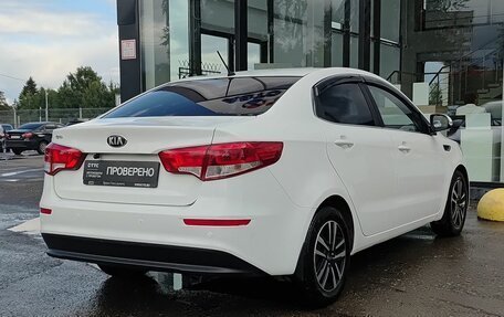 KIA Rio III рестайлинг, 2015 год, 870 000 рублей, 6 фотография