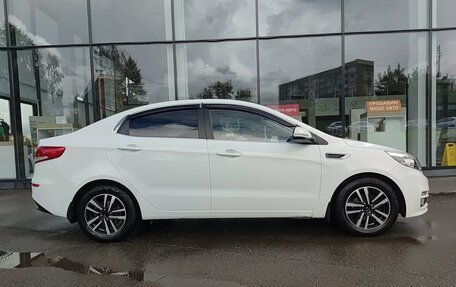 KIA Rio III рестайлинг, 2015 год, 870 000 рублей, 5 фотография