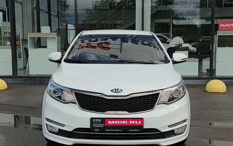 KIA Rio III рестайлинг, 2015 год, 870 000 рублей, 2 фотография