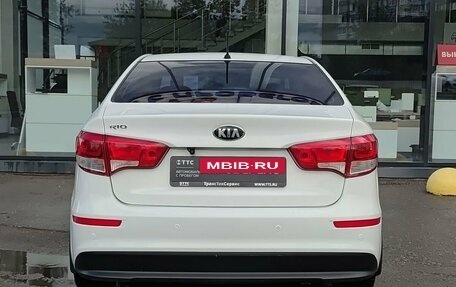 KIA Rio III рестайлинг, 2015 год, 870 000 рублей, 7 фотография