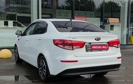 KIA Rio III рестайлинг, 2015 год, 870 000 рублей, 8 фотография