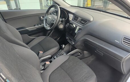KIA Rio III рестайлинг, 2015 год, 870 000 рублей, 13 фотография