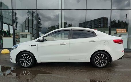 KIA Rio III рестайлинг, 2015 год, 870 000 рублей, 10 фотография