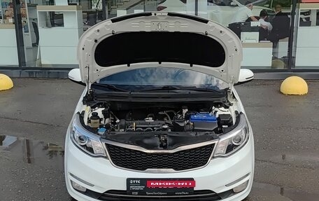 KIA Rio III рестайлинг, 2015 год, 870 000 рублей, 11 фотография