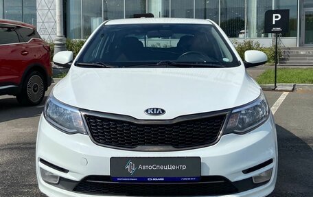 KIA Rio III рестайлинг, 2017 год, 1 188 000 рублей, 3 фотография