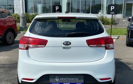 KIA Rio III рестайлинг, 2017 год, 1 188 000 рублей, 4 фотография