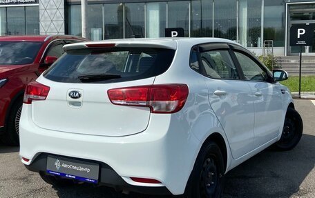 KIA Rio III рестайлинг, 2017 год, 1 188 000 рублей, 2 фотография