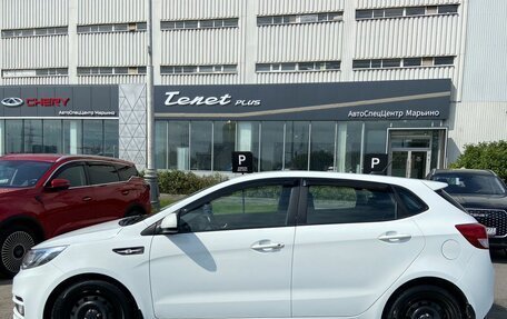 KIA Rio III рестайлинг, 2017 год, 1 188 000 рублей, 6 фотография