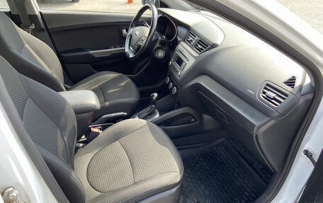 KIA Rio III рестайлинг, 2017 год, 1 188 000 рублей, 13 фотография