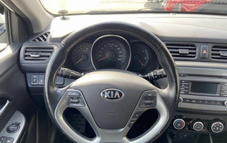 KIA Rio III рестайлинг, 2017 год, 1 188 000 рублей, 15 фотография