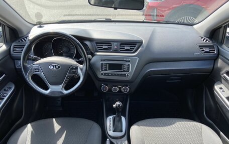 KIA Rio III рестайлинг, 2017 год, 1 188 000 рублей, 14 фотография