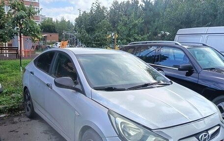 Hyundai Accent IV, 2012 год, 350 000 рублей, 2 фотография