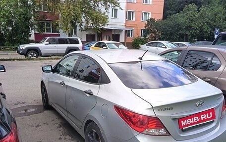 Hyundai Accent IV, 2012 год, 350 000 рублей, 3 фотография