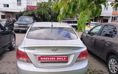 Hyundai Accent IV, 2012 год, 350 000 рублей, 4 фотография