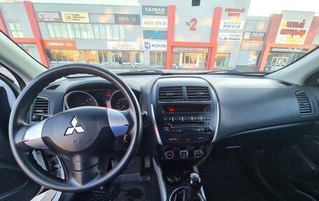Mitsubishi ASX I рестайлинг, 2010 год, 1 000 000 рублей, 15 фотография