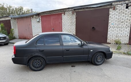 Hyundai Accent II, 2005 год, 249 000 рублей, 13 фотография
